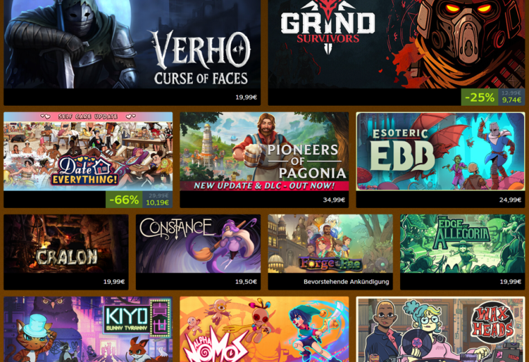 200+ Games digital entdecken