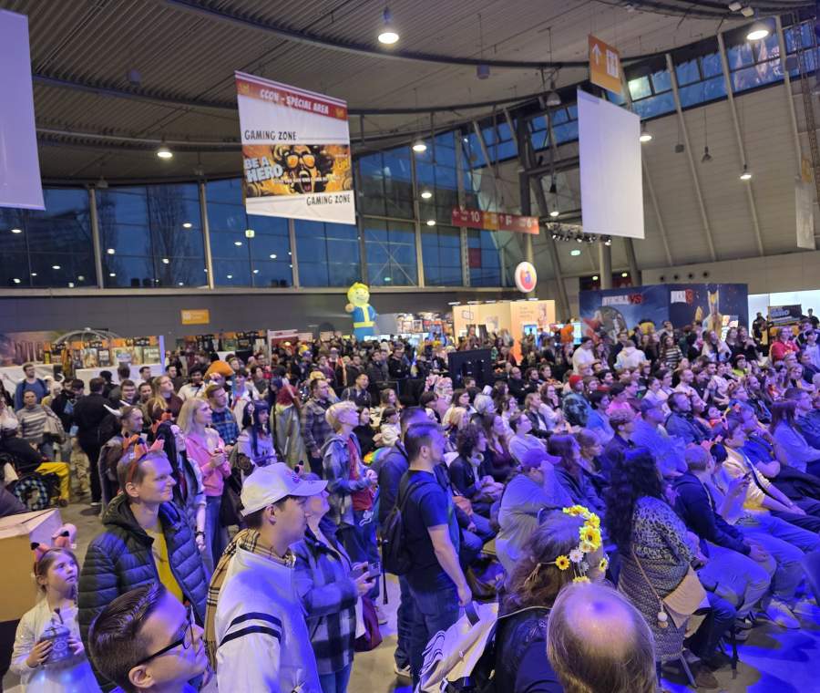 GAMING-KULTUR LIVE AUF DER CCON STUTTGART